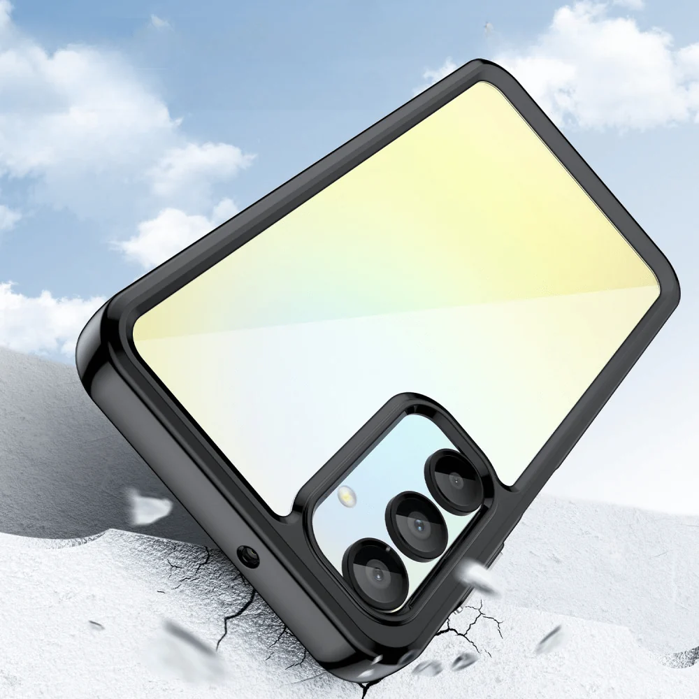 Galaxy A16 - Schützende Acryl-Handyhülle mit erhöhtem Rand - Image 4