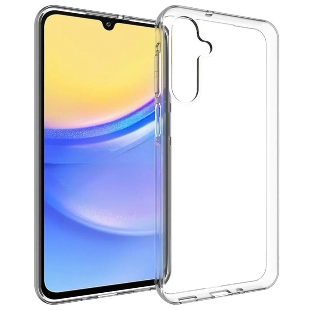 Galaxy A16 - Silikon Gummi Case transparent