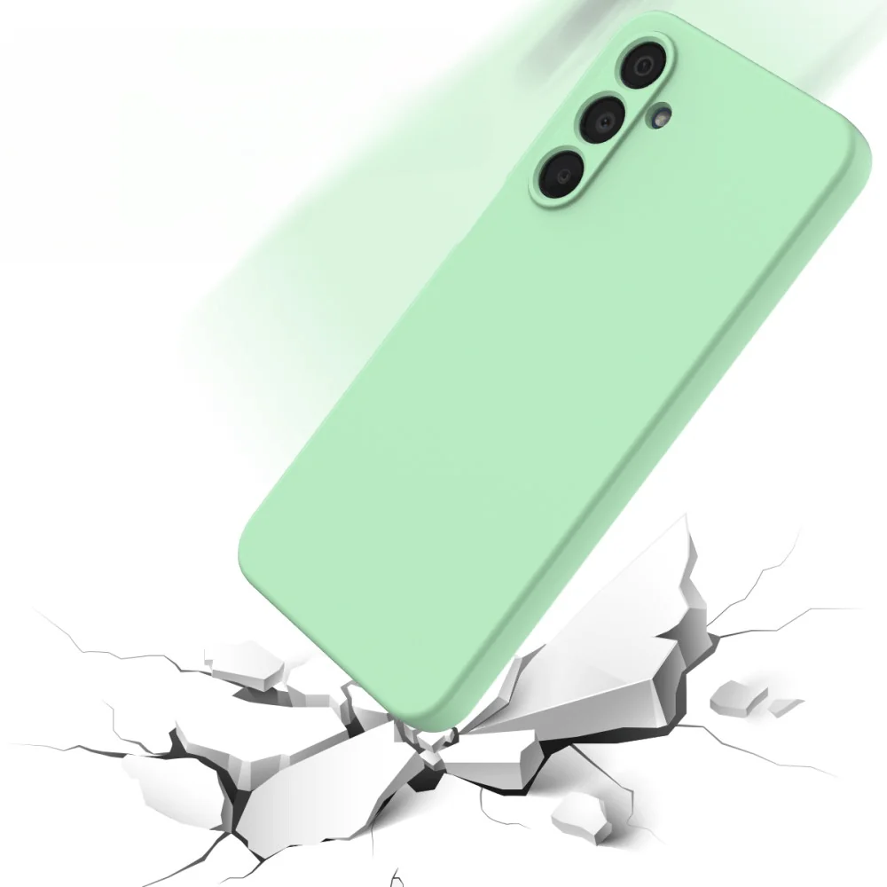 Galaxy A16 - Silikon Gummi Hülle mit Riemen - Image 16