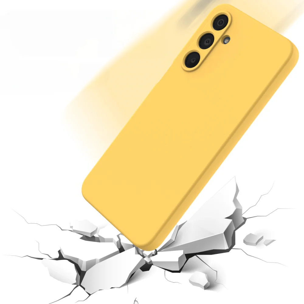 Galaxy A16 - Silikon Gummi Hülle mit Riemen - Image 23