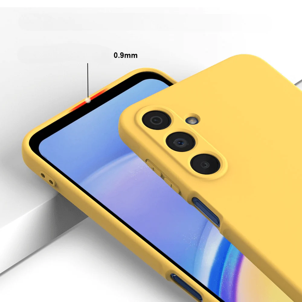 Galaxy A16 - Silikon Gummi Hülle mit Riemen - Image 25