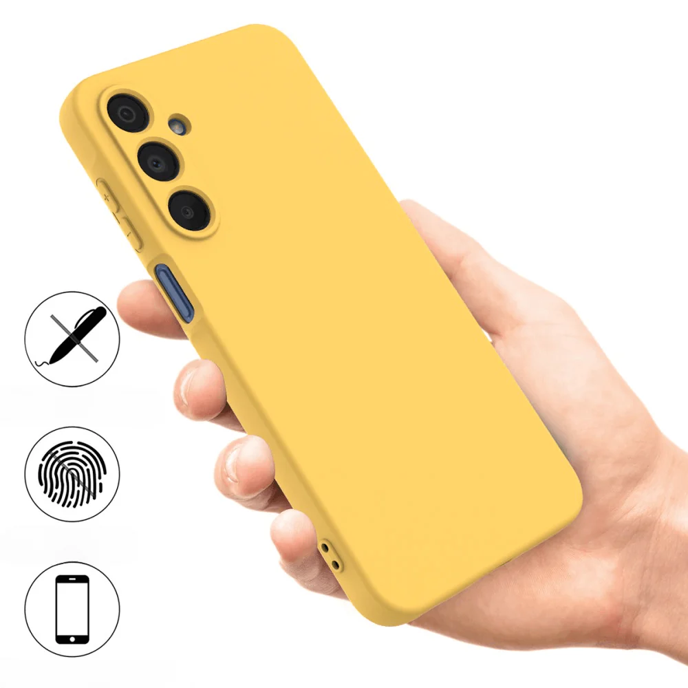 Galaxy A16 - Silikon Gummi Hülle mit Riemen - Image 26
