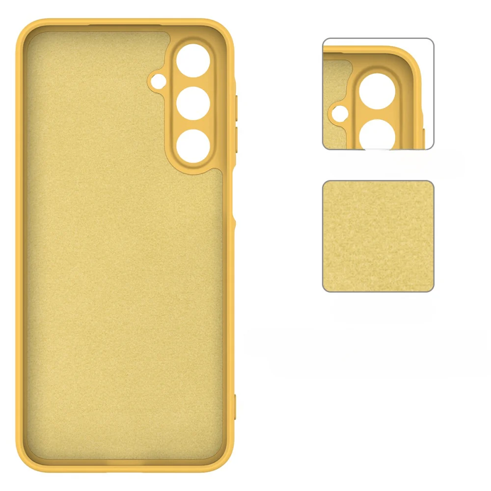Galaxy A16 - Silikon Gummi Hülle mit Riemen - Image 28