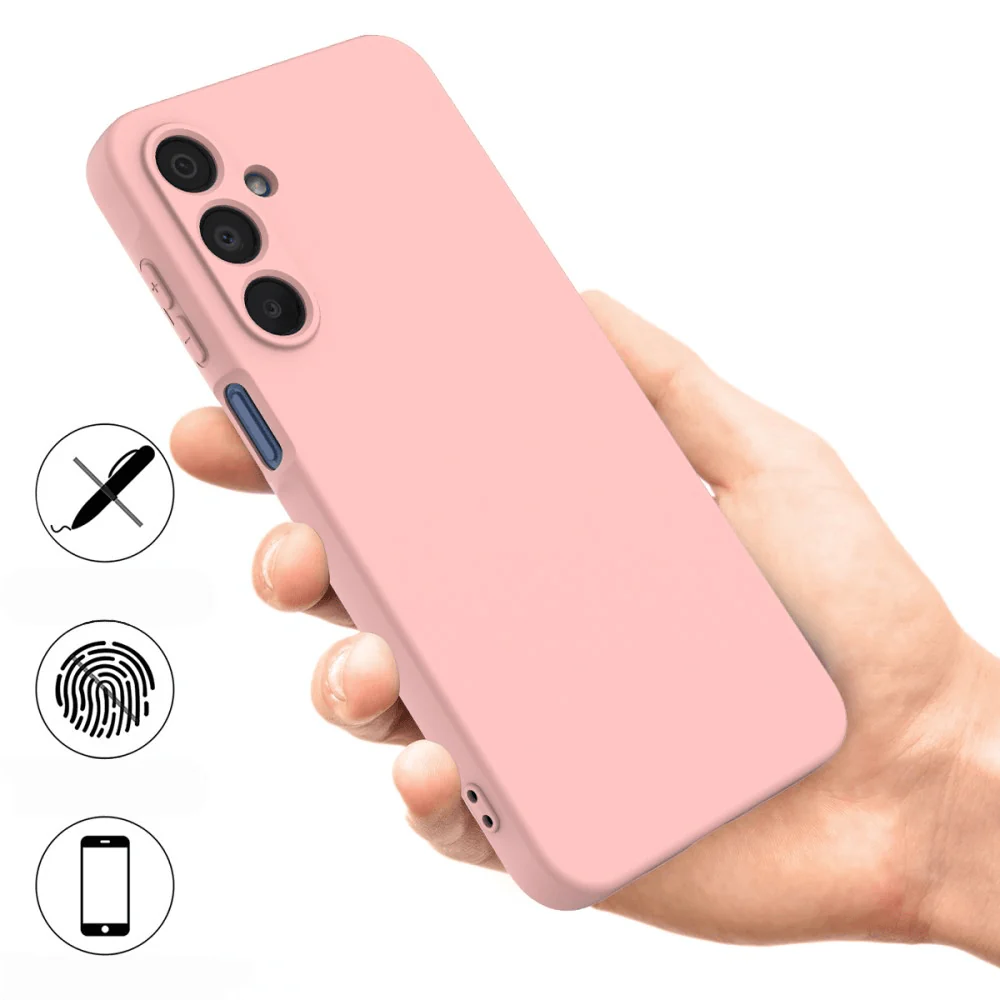 Galaxy A16 - Silikon Gummi Hülle mit Riemen - Image 31
