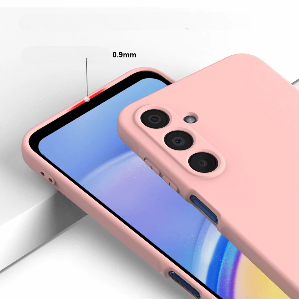 Galaxy A16 - Silikon Gummi Hülle mit Riemen - Image 33