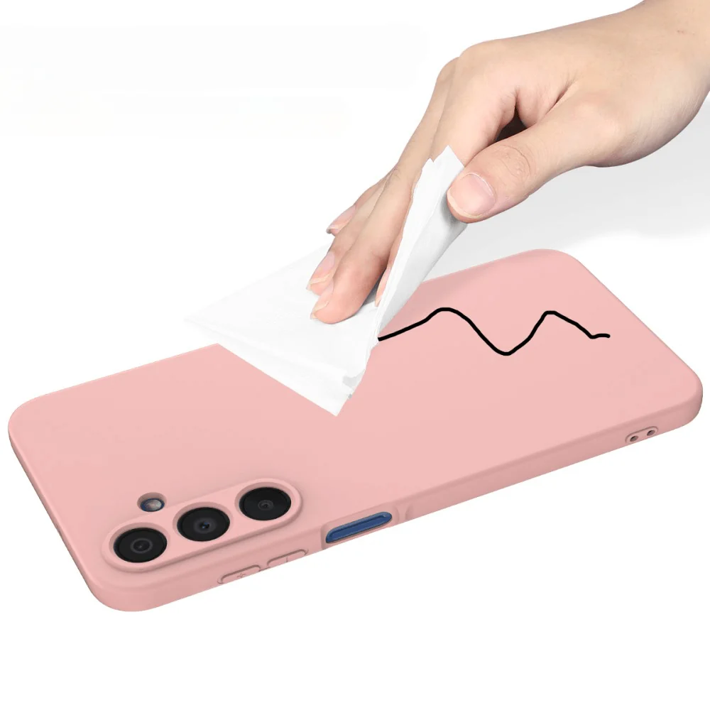 Galaxy A16 - Silikon Gummi Hülle mit Riemen - Image 34