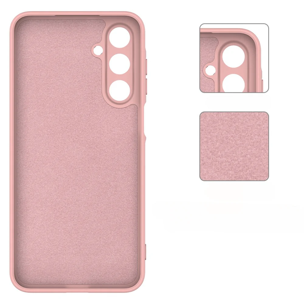 Galaxy A16 - Silikon Gummi Hülle mit Riemen - Image 35