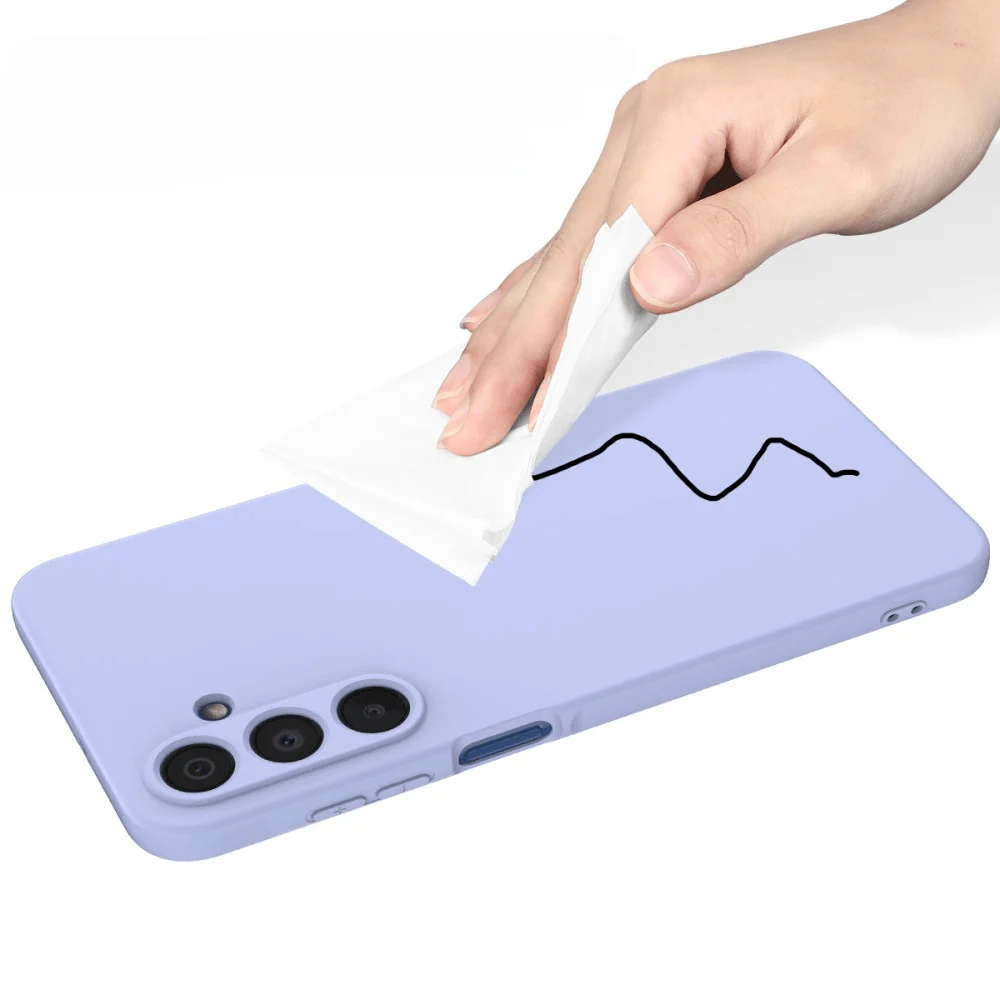 Galaxy A16 - Silikon Gummi Hülle mit Riemen - Image 41