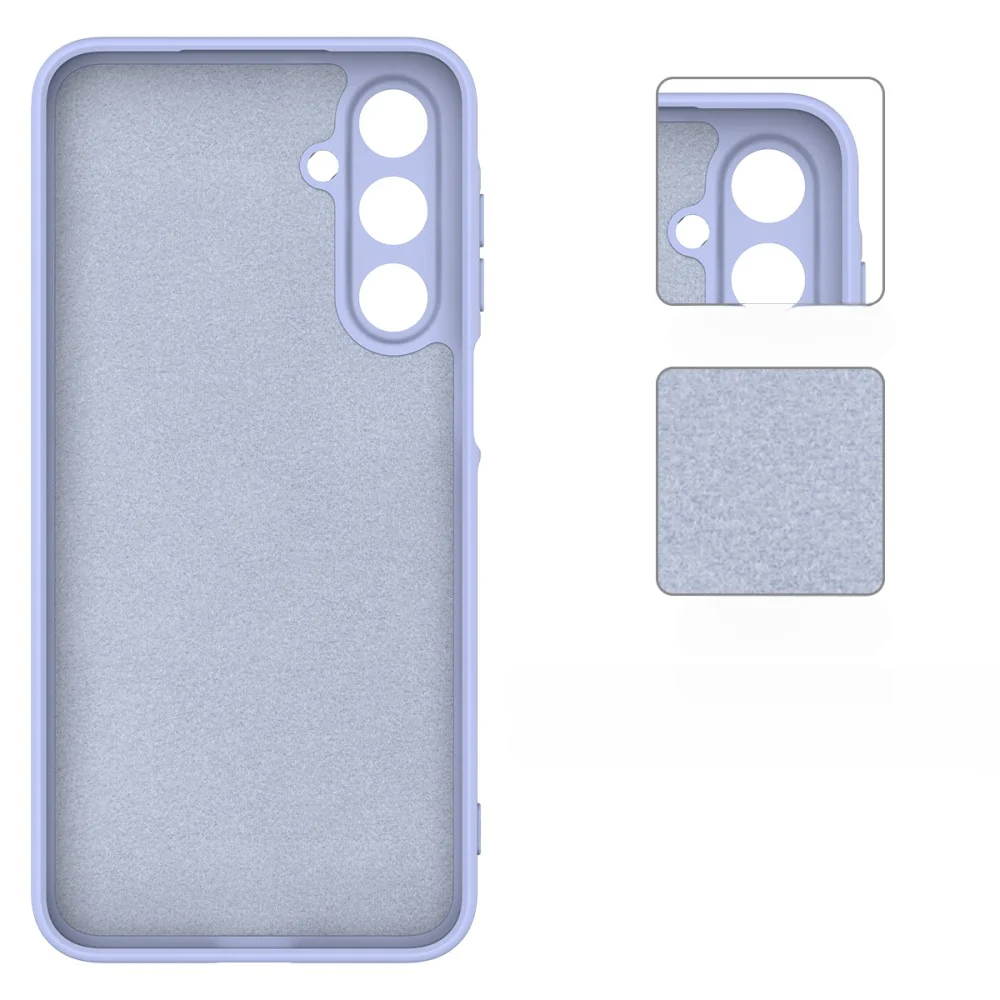 Galaxy A16 - Silikon Gummi Hülle mit Riemen - Image 42