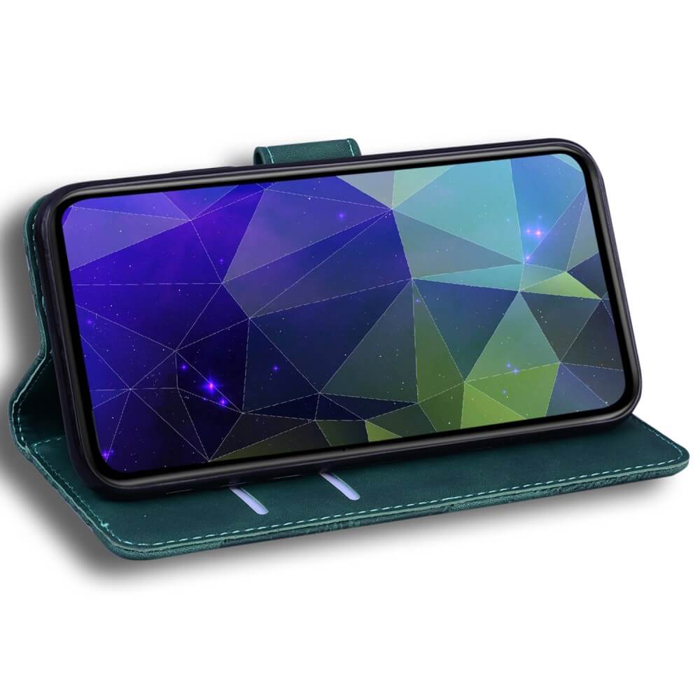 Galaxy A16 - Solide Leder Etui Hülle - Image 21