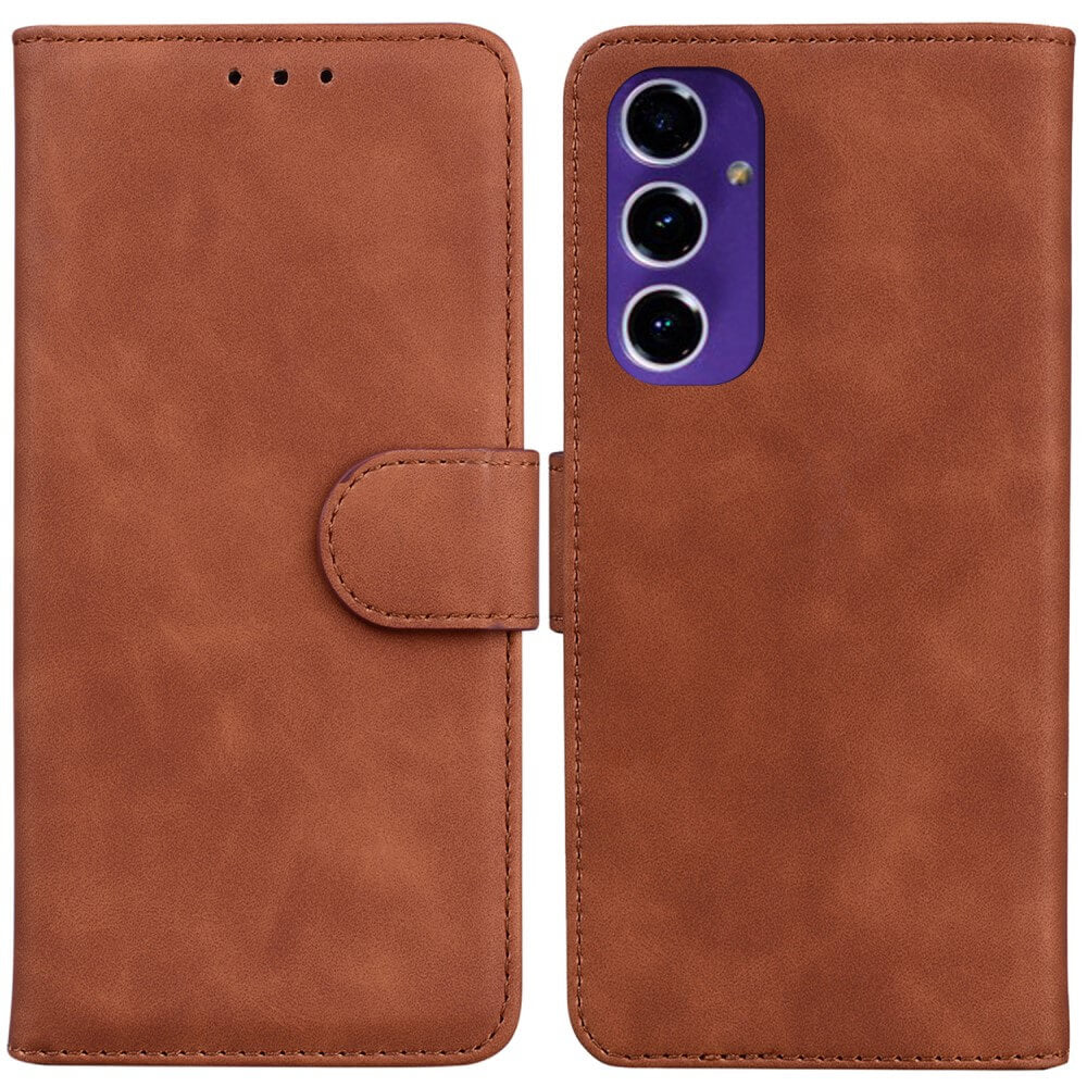 Galaxy A16 - Solide Leder Etui Hülle - Image 7
