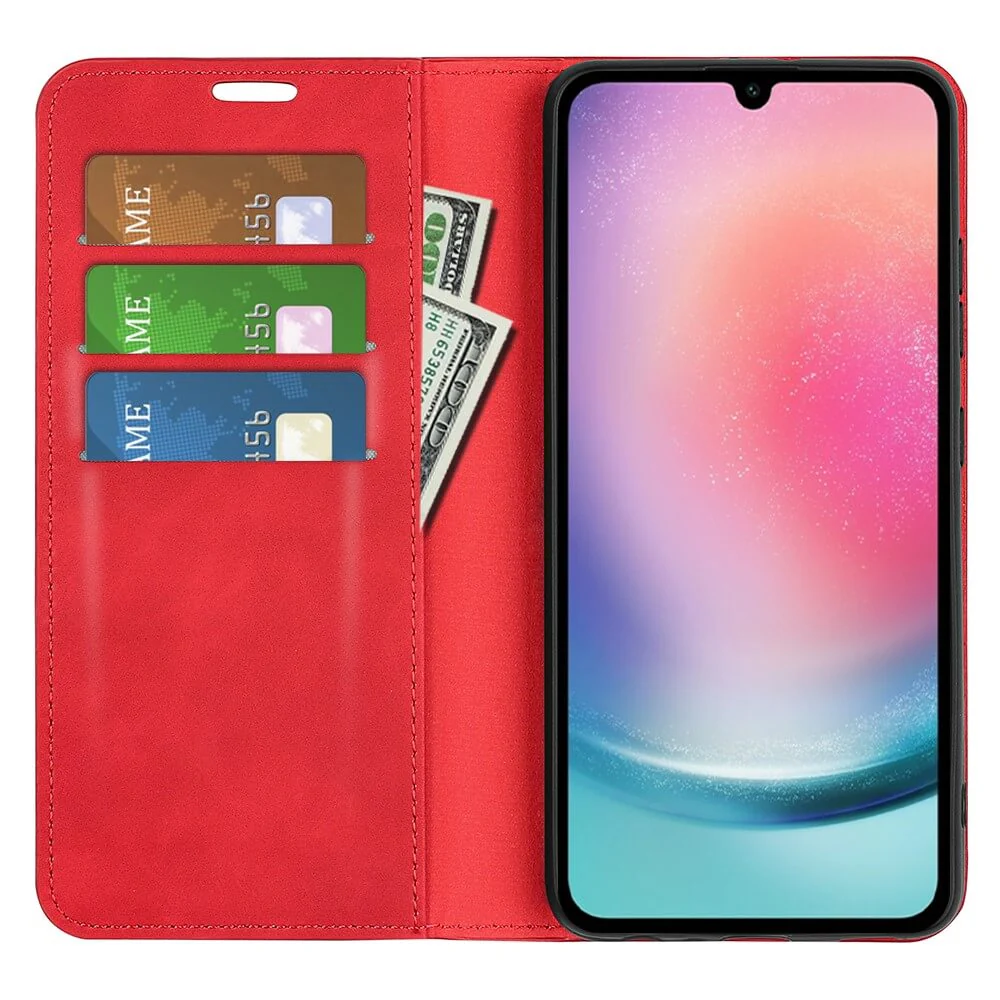 Galaxy A16 - Stand Flip Case Hülle - Image 21