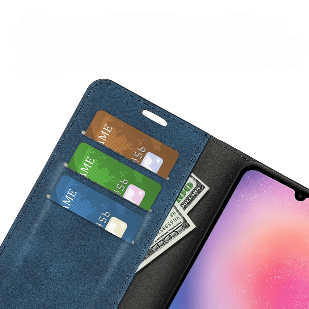 Galaxy A16 - Stand Flip Case Hülle - Image 3