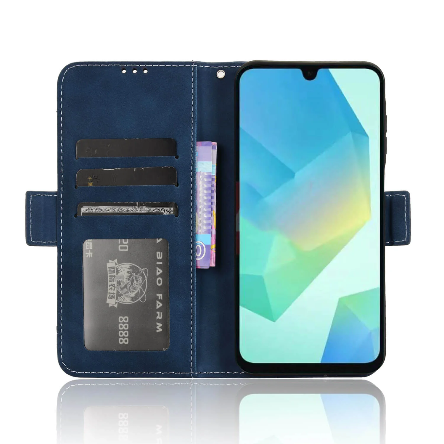 Galaxy A17 / A16 / A26 - Etui viele KartenfÀcher - Image 15