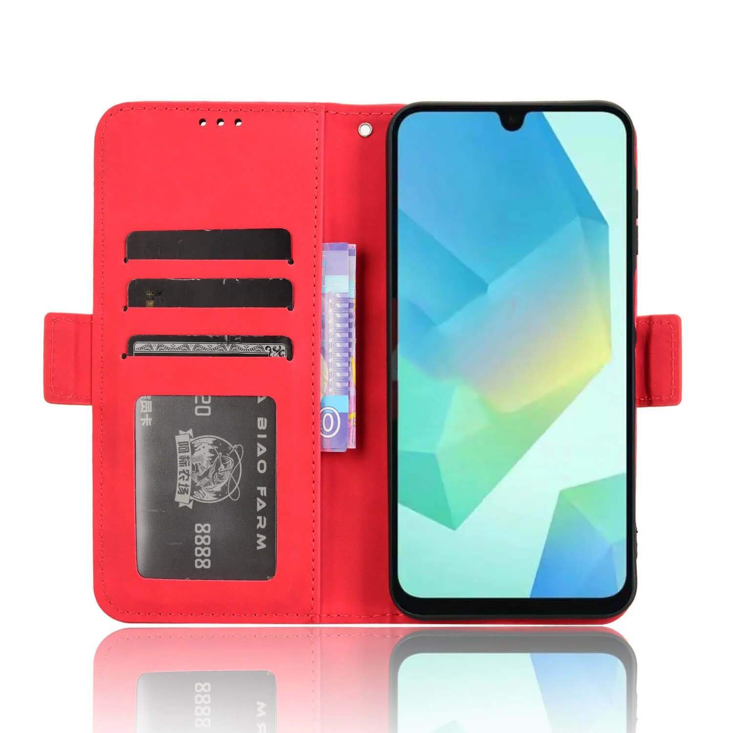Galaxy A17 / A16 / A26 - Etui viele KartenfÀcher - Image 27