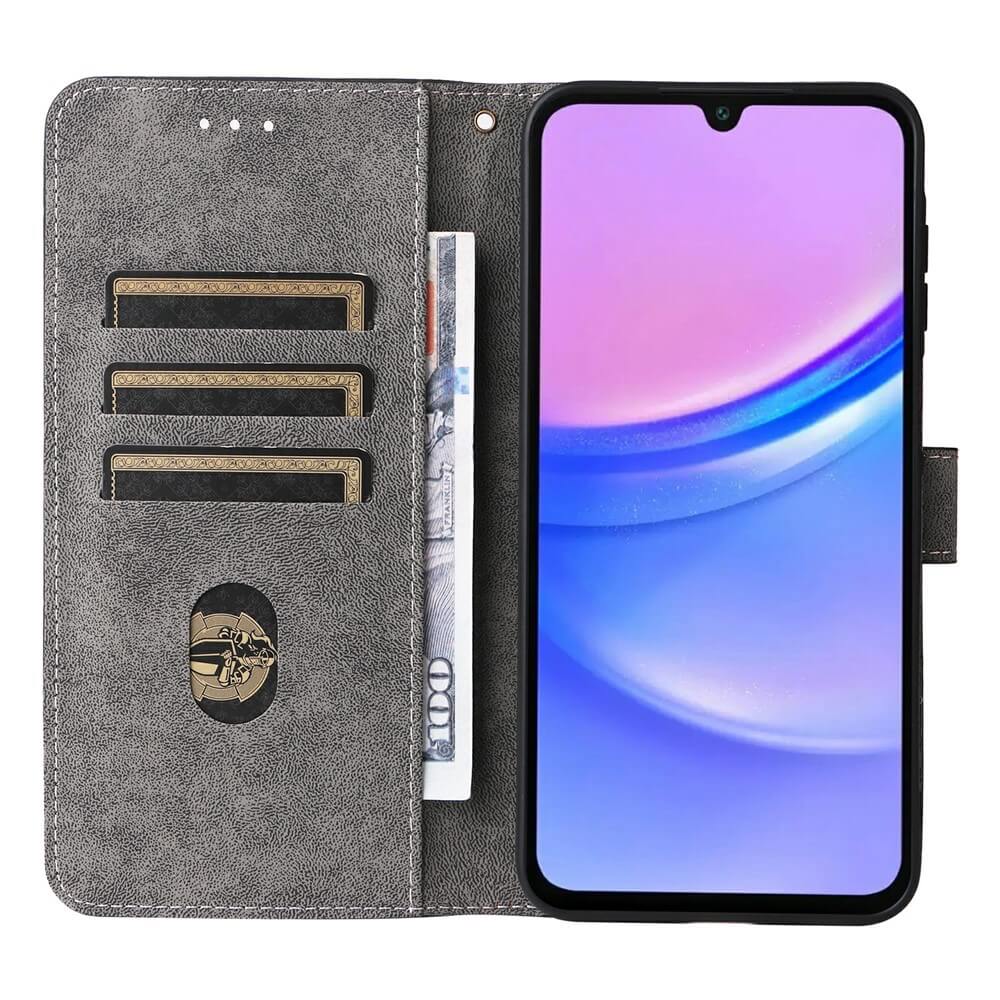 Galaxy A17 / A16 / A26 - Ledertasche mit RFID Blocker - Image 14