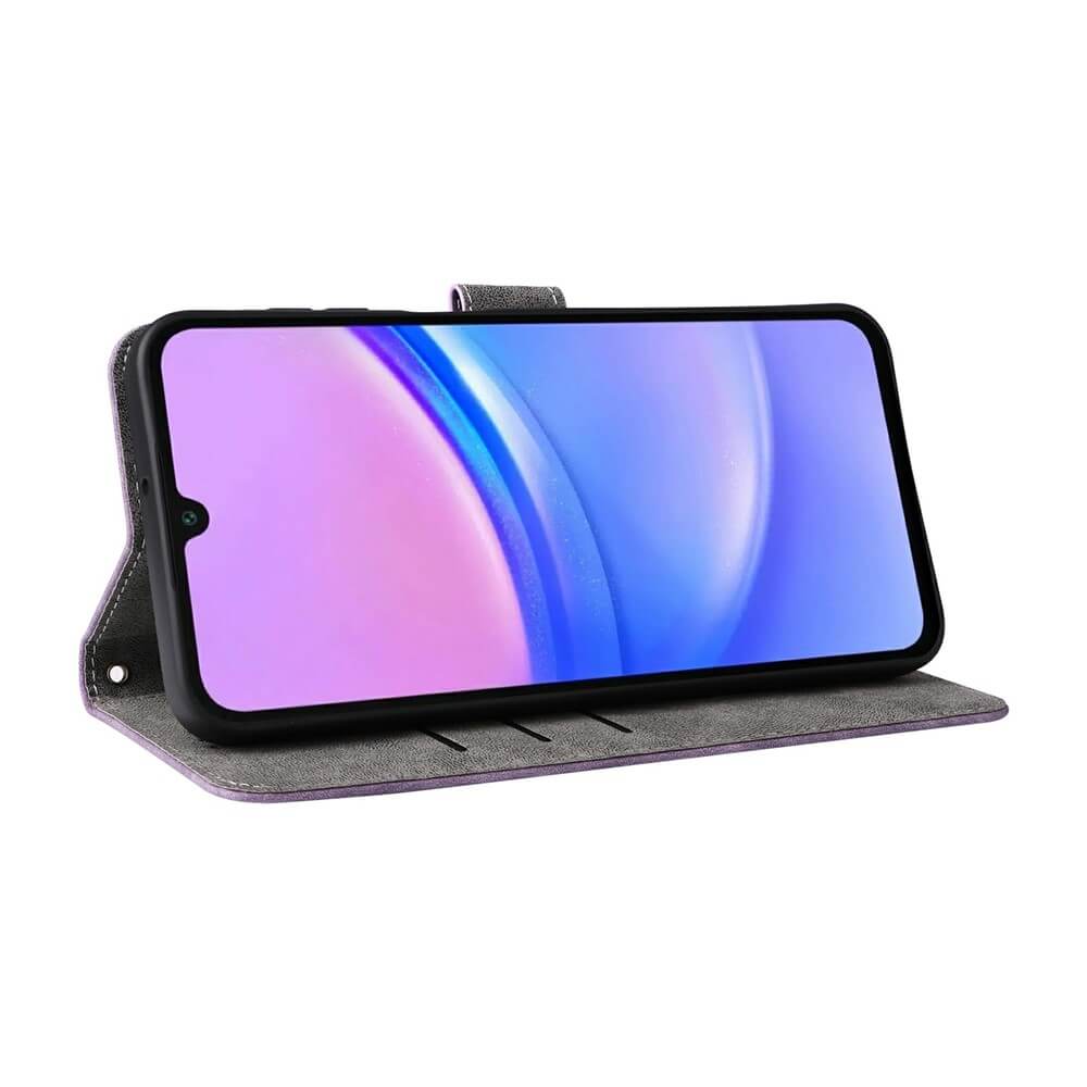 Galaxy A17 / A16 / A26 - Ledertasche mit RFID Blocker - Image 21