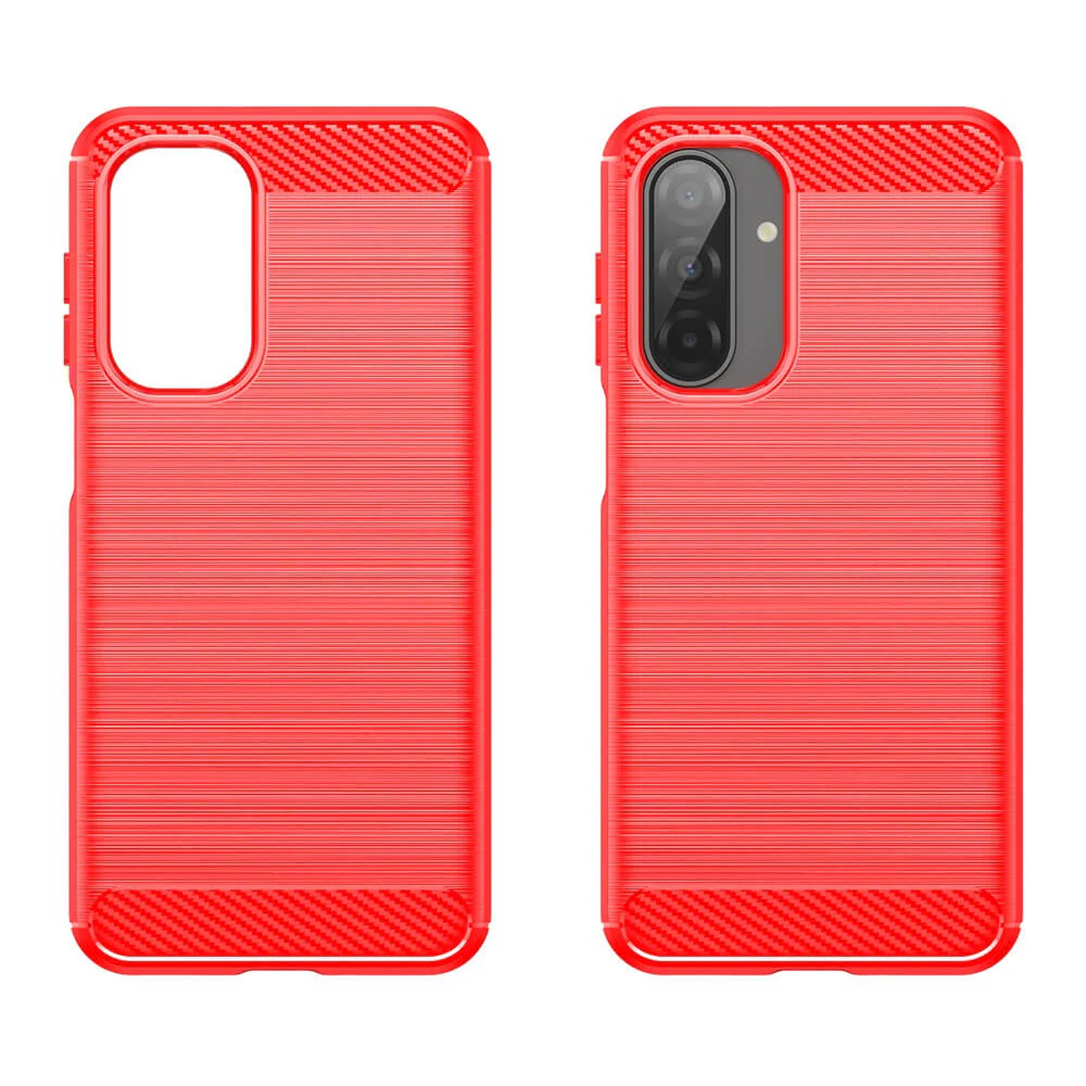 Galaxy A17 / A16 / A26 - Metall Carbon Look Hülle - Image 7