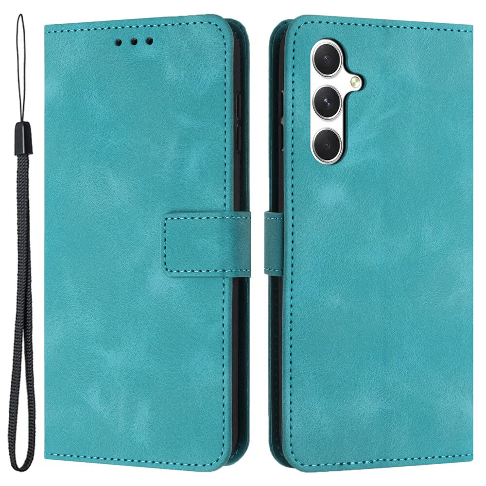 Galaxy A17 / A16 / A26 â Wildleder Look Etui im Vintage Design