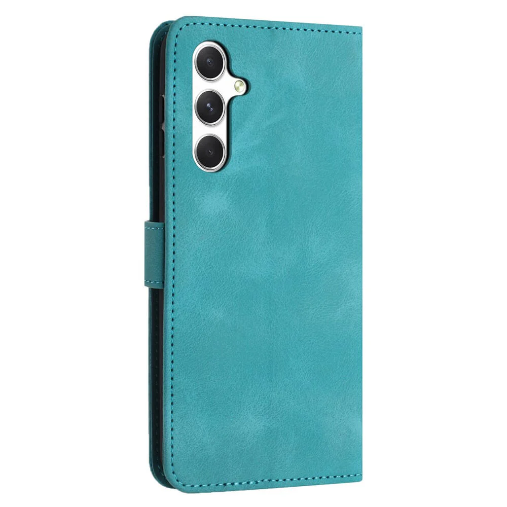Galaxy A17 / A16 / A26 â Wildleder Look Etui im Vintage Design - Image 6