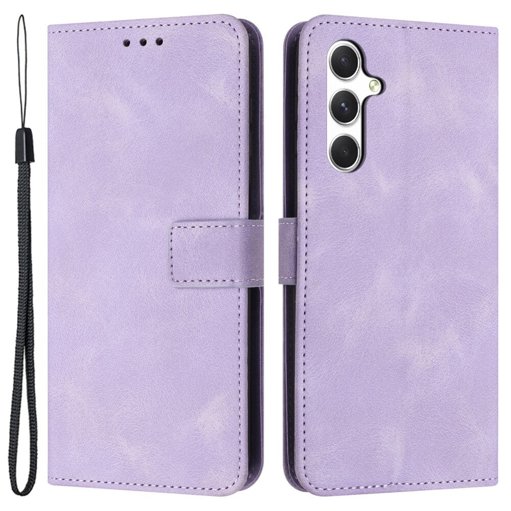 Galaxy A17 / A16 / A26 â Wildleder Look Etui im Vintage Design - Image 8