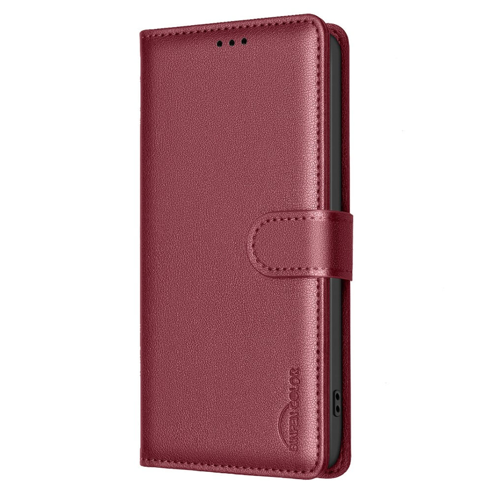 Galaxy A17 / A26 - BINFEN Leder Etui Hülle mit RFID Blocker - Image 5