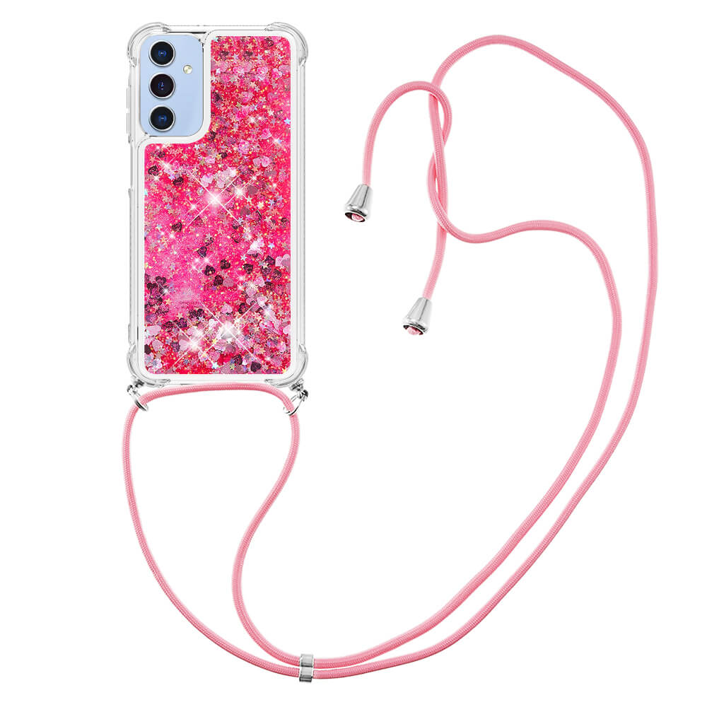 Galaxy A17 / A26 - Glitzer Hülle mit Kordel - Image 13