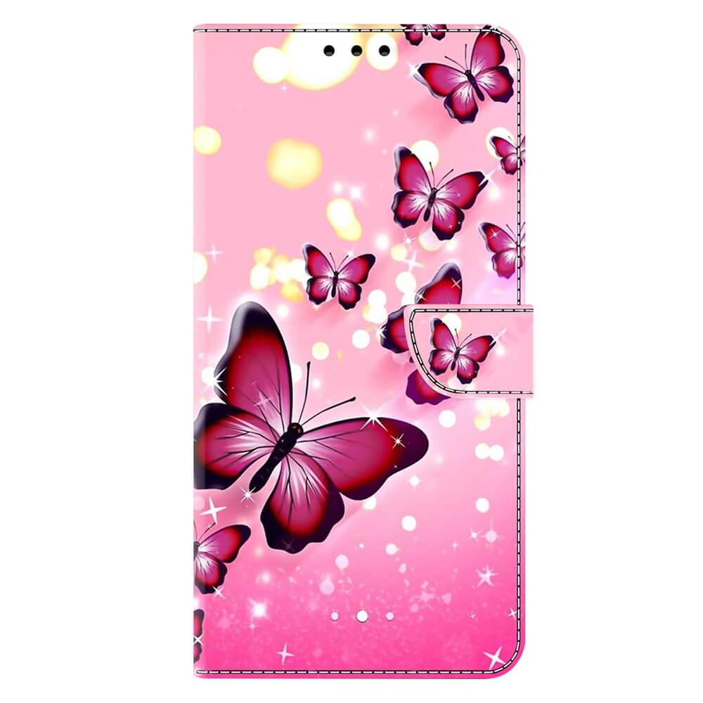 Galaxy A17 / A26 - Handytasche Klapphülle Motiv
