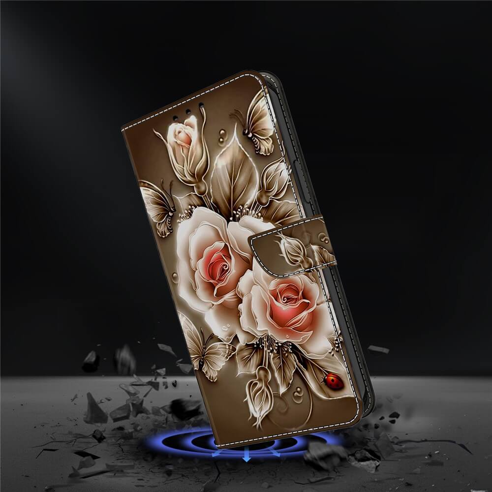 Galaxy A17 / A26 - Handytasche Klapphülle Motiv - Image 32