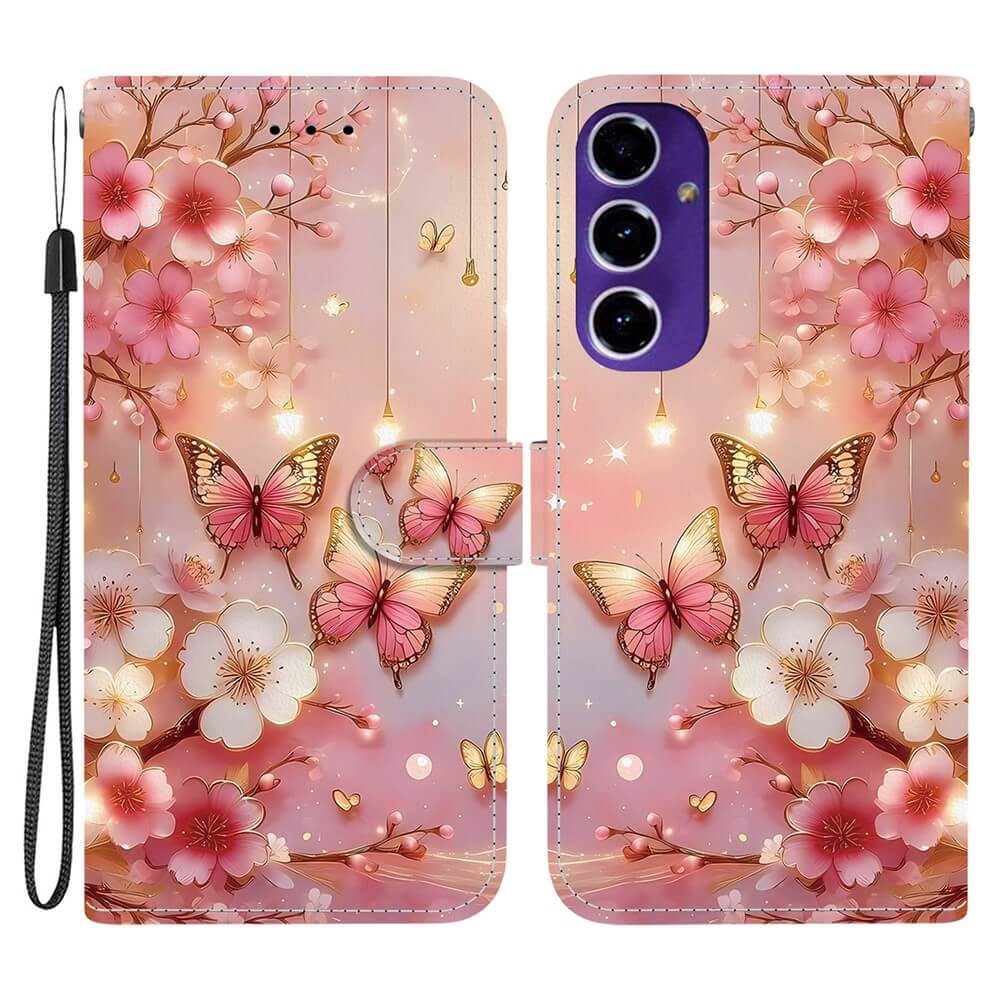 Galaxy A17 / A26 - Handytasche Klapphülle Motiv - Image 41