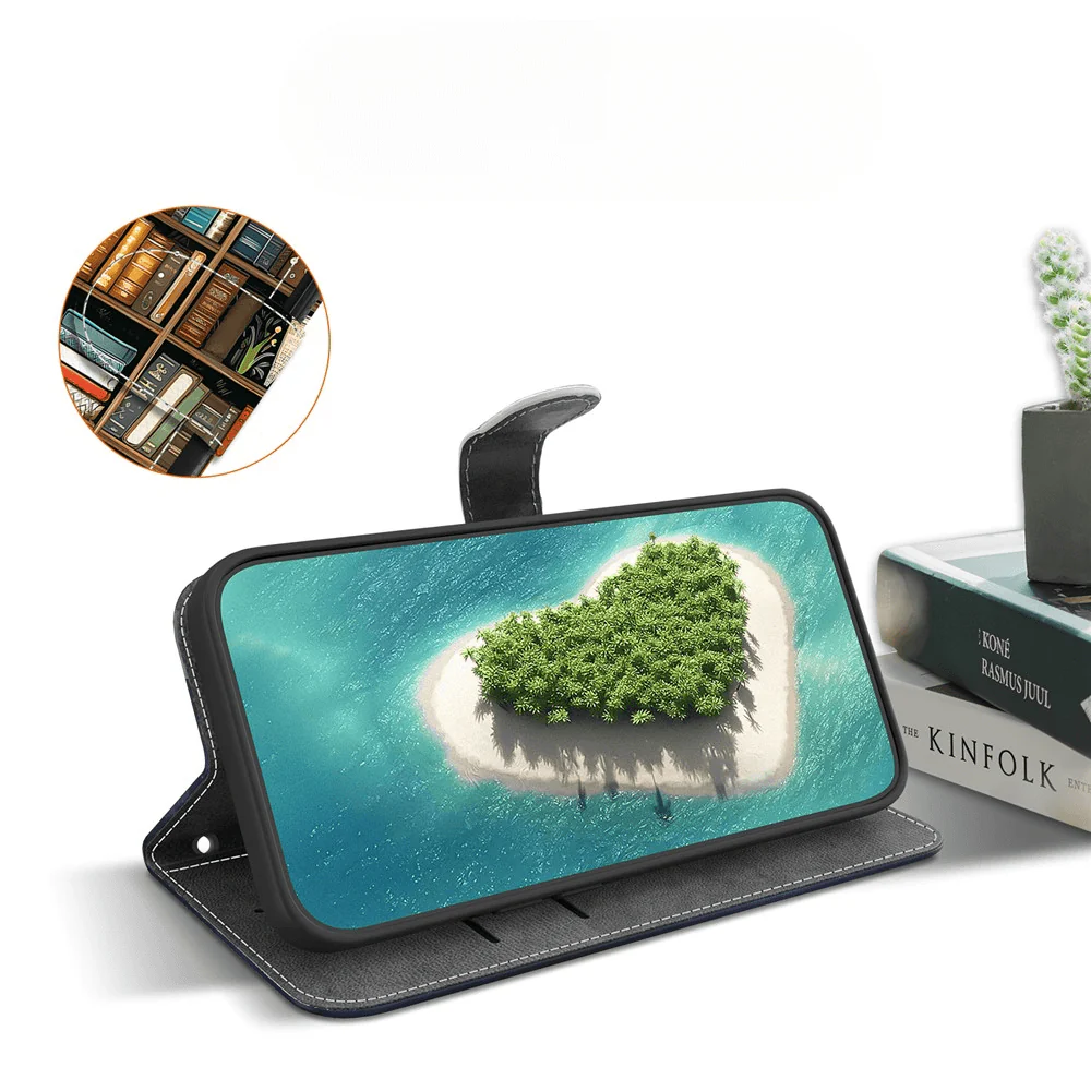 Galaxy A17 / A26 - Handytasche Klapphülle Motiv - Image 44