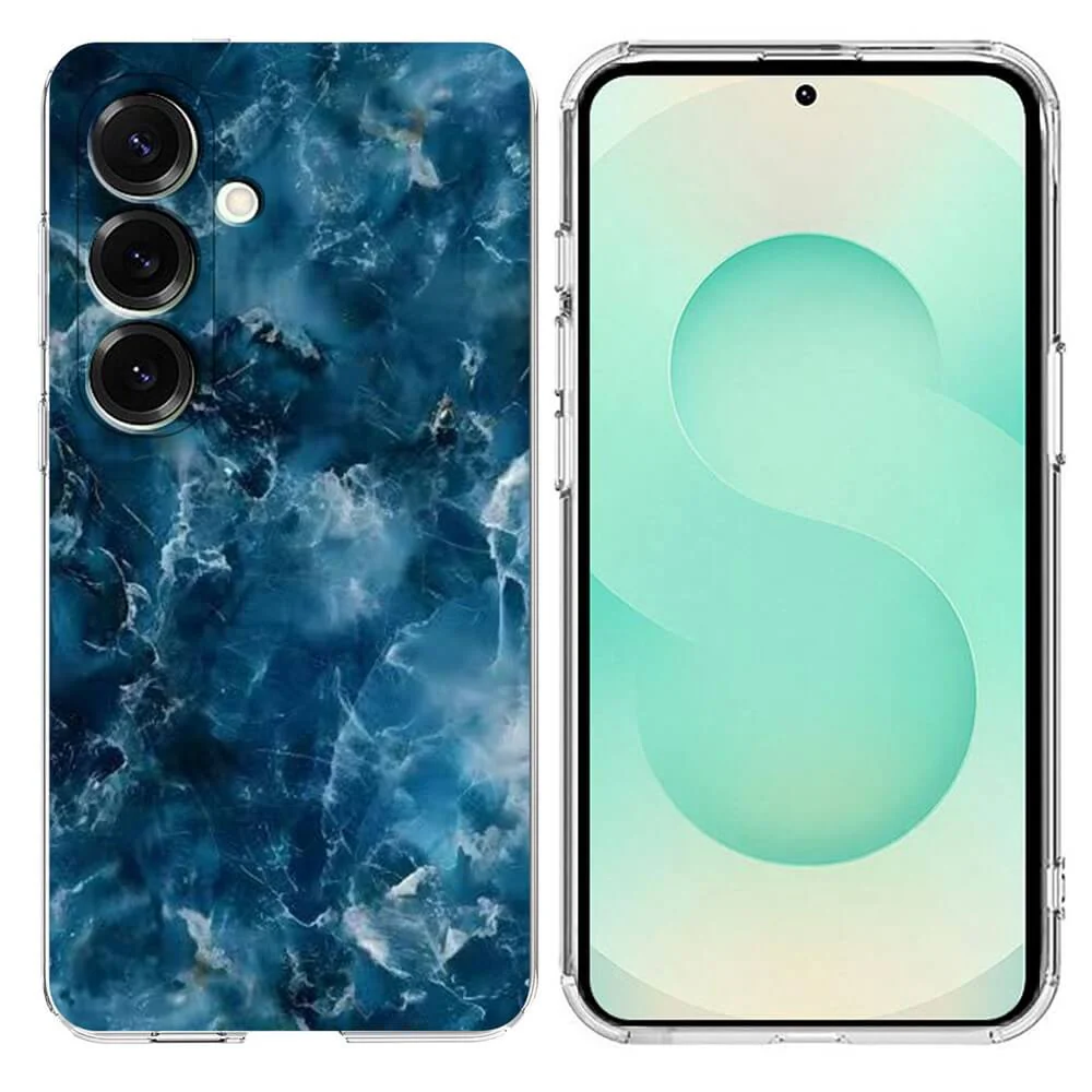 Galaxy A17 / A26 - Silikon HĂŒlle mit Marble Motiv - Image 13