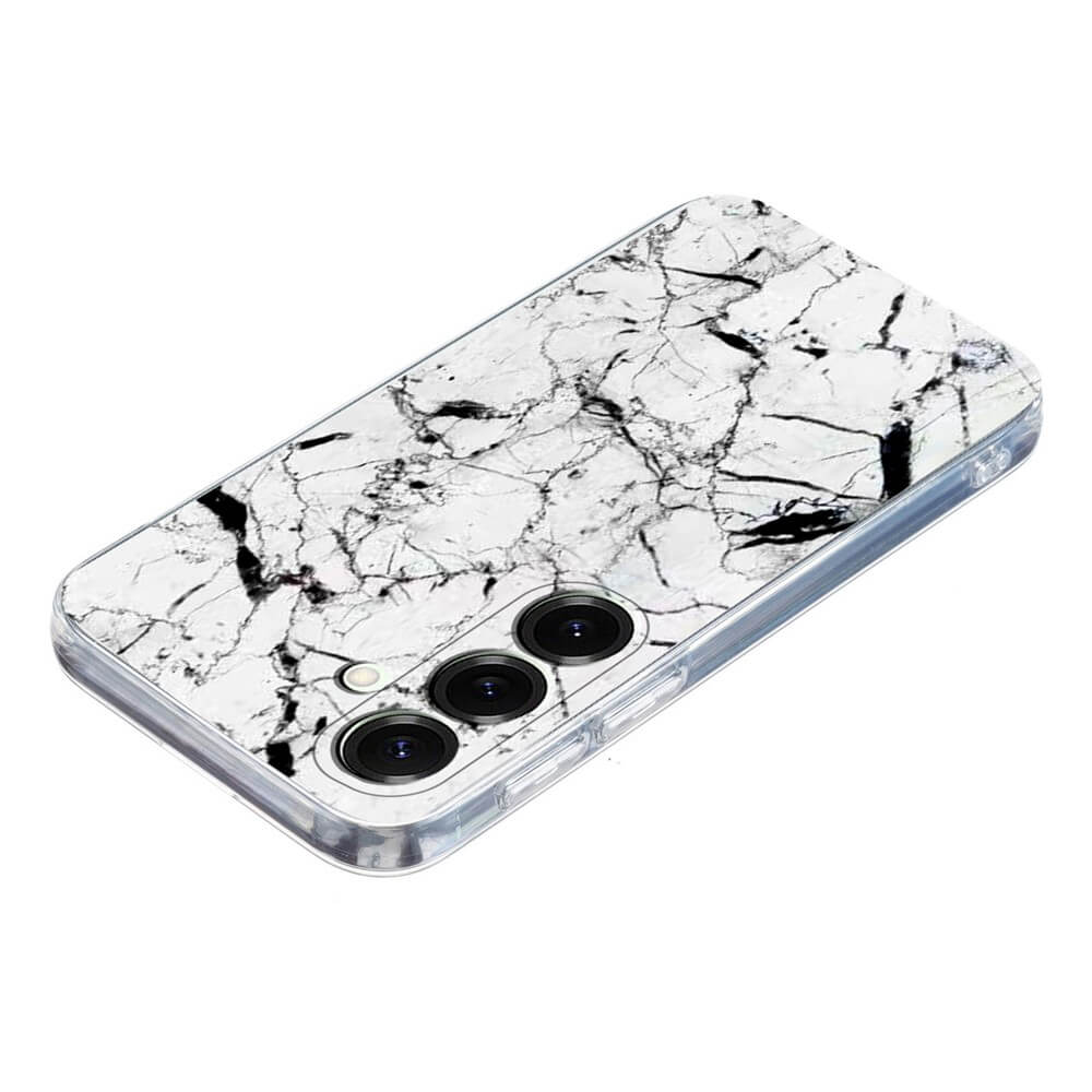 Galaxy A17 / A26 - Silikon HĂŒlle mit Marble Motiv - Image 4