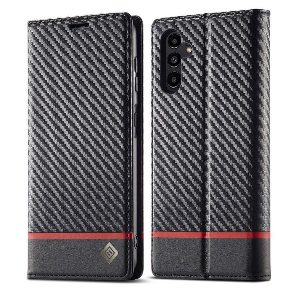 Galaxy A17 - LC.IMEEKE Hülle Carbon Fiber