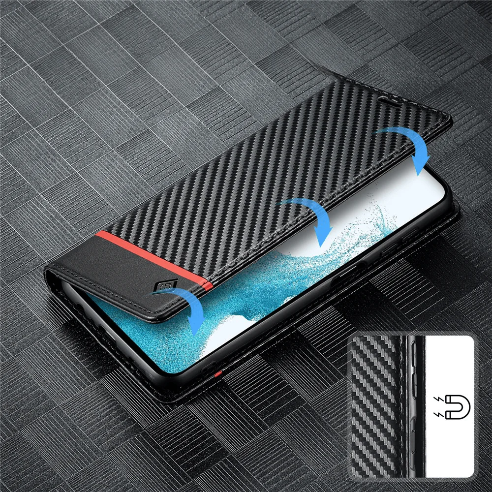Galaxy A17 - LC.IMEEKE Hülle Carbon Fiber - Image 5