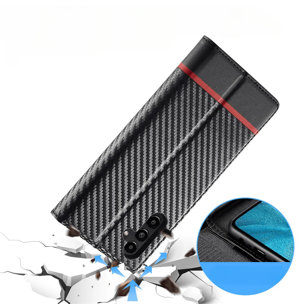 Galaxy A17 - LC.IMEEKE Hülle Carbon Fiber - Image 6