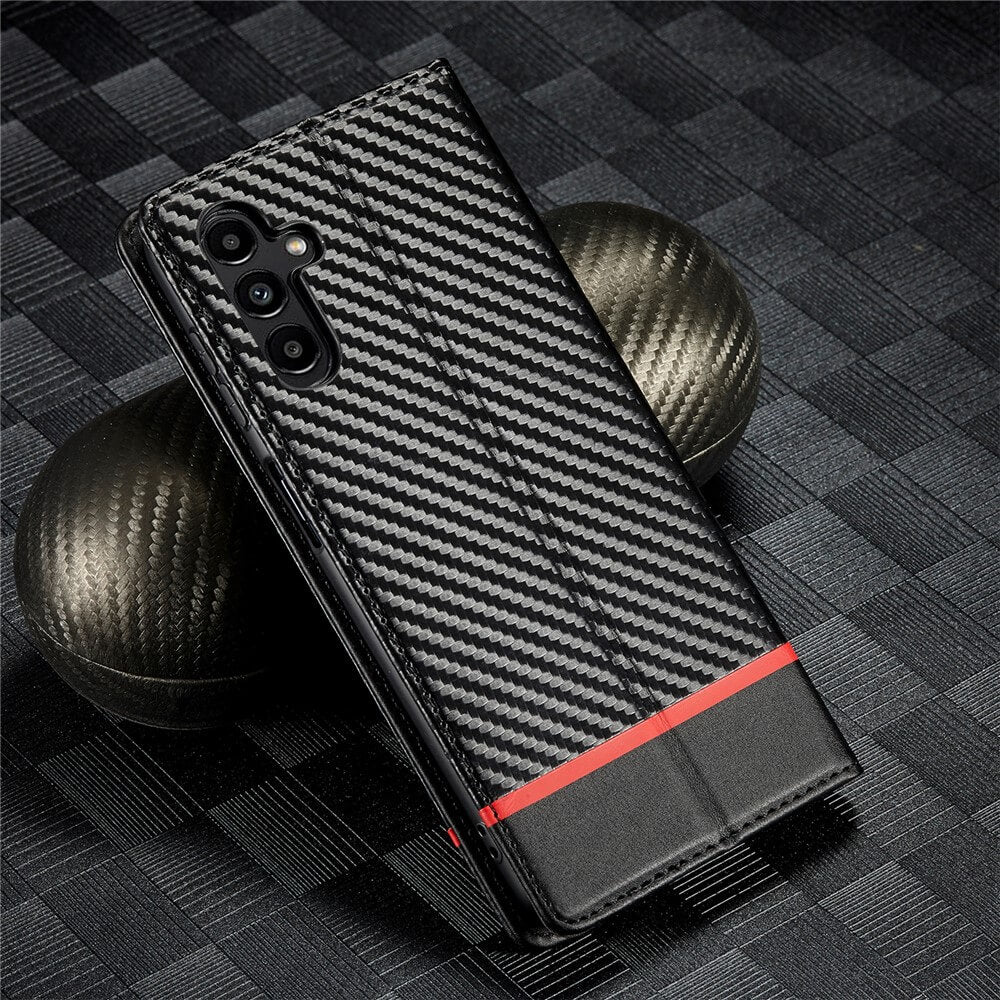 Galaxy A17 - LC.IMEEKE Hülle Carbon Fiber - Image 8
