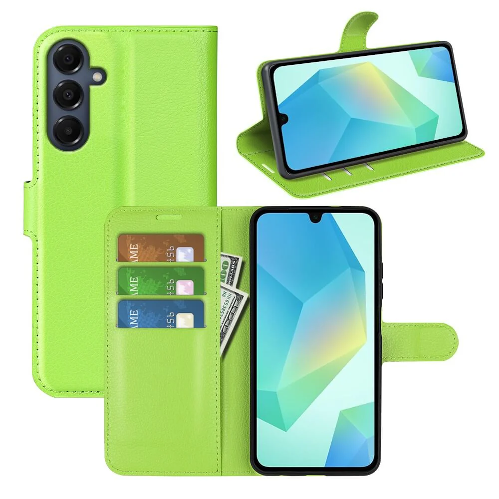 Galaxy A17 - Leder Etui Hülle - Image 23