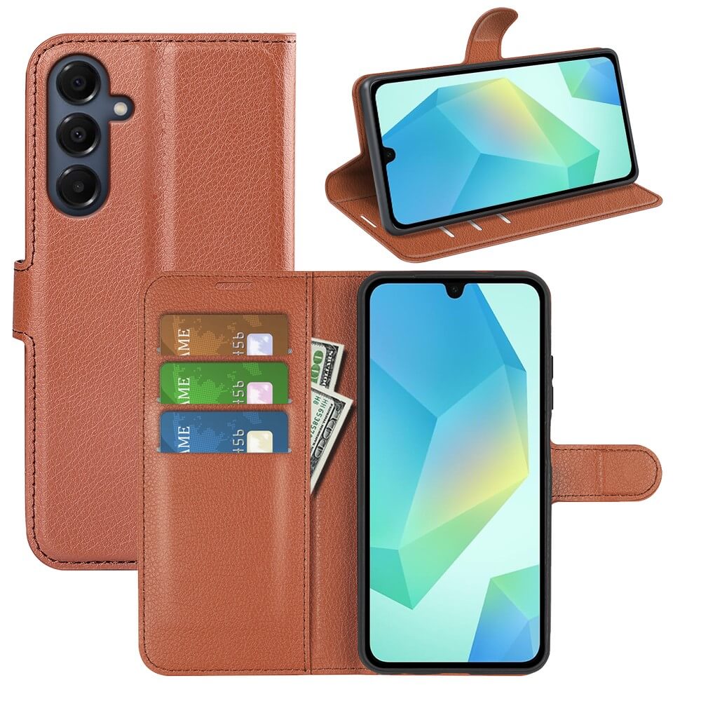 Galaxy A17 - Leder Etui Hülle - Image 34