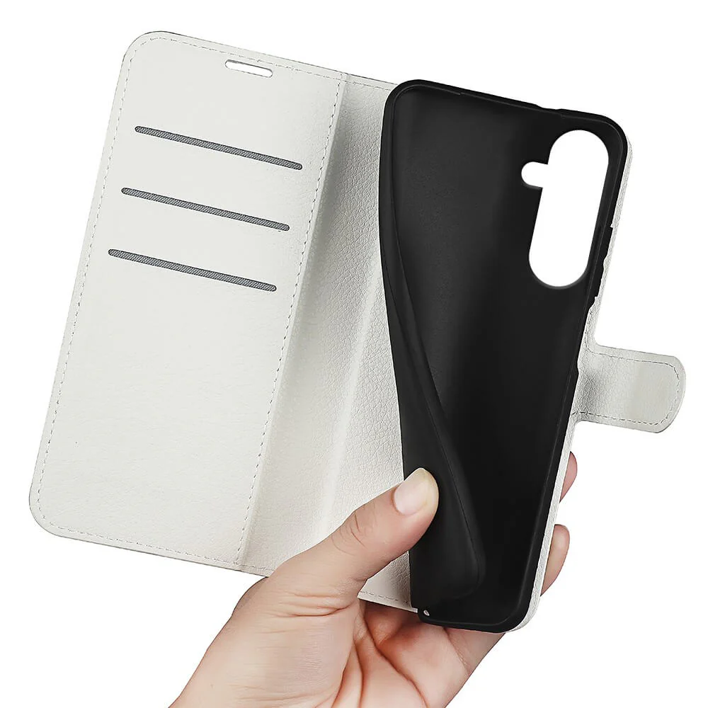 Galaxy A17 - Leder Etui Hülle - Image 8