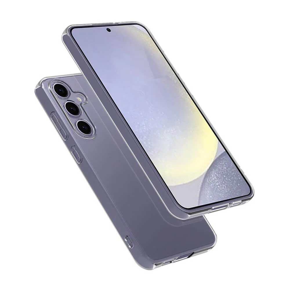 Galaxy A17 - Silikon Case transparent mit Kameraschutz - Image 3