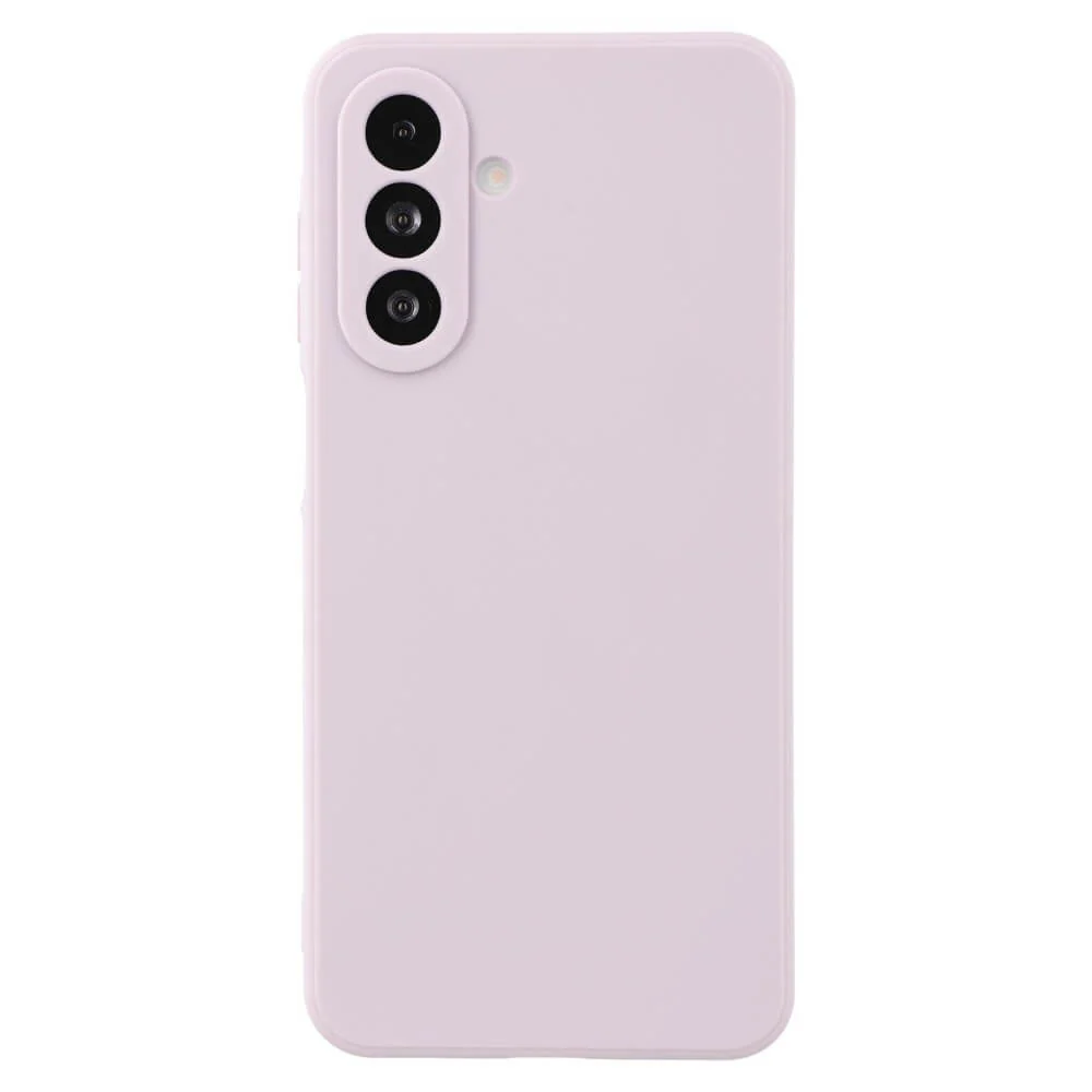 Galaxy A17 - Silikon Gummi Hülle in Unifarbe - Image 19