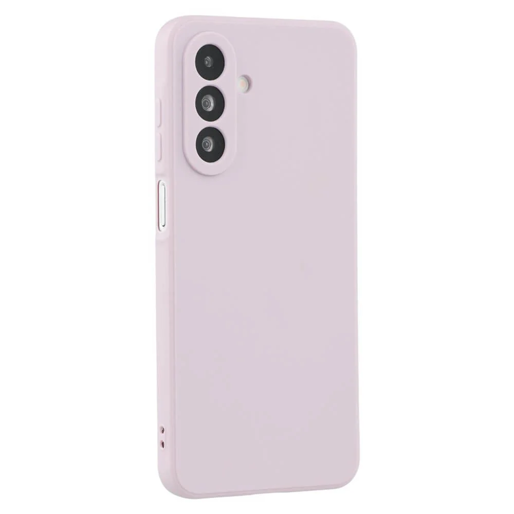 Galaxy A17 - Silikon Gummi Hülle in Unifarbe - Image 22