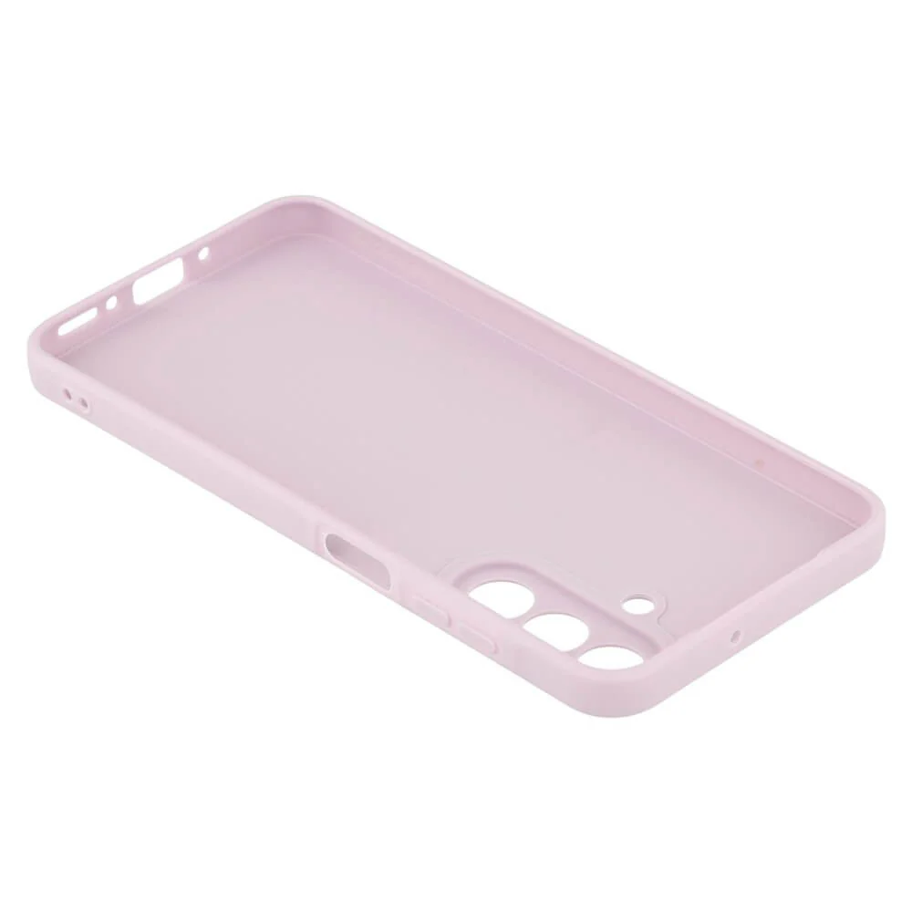 Galaxy A17 - Silikon Gummi Hülle in Unifarbe - Image 24