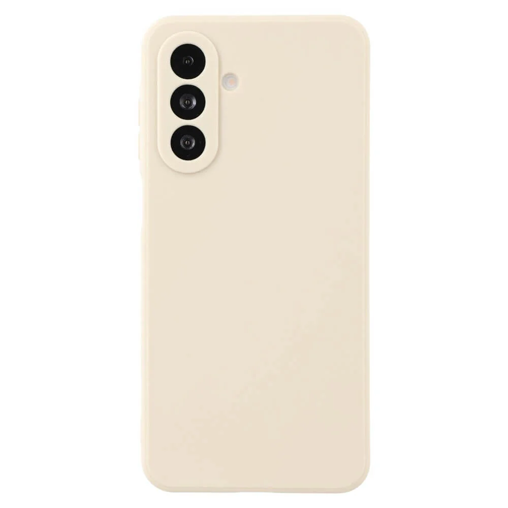 Galaxy A17 - Silikon Gummi Hülle in Unifarbe - Image 25