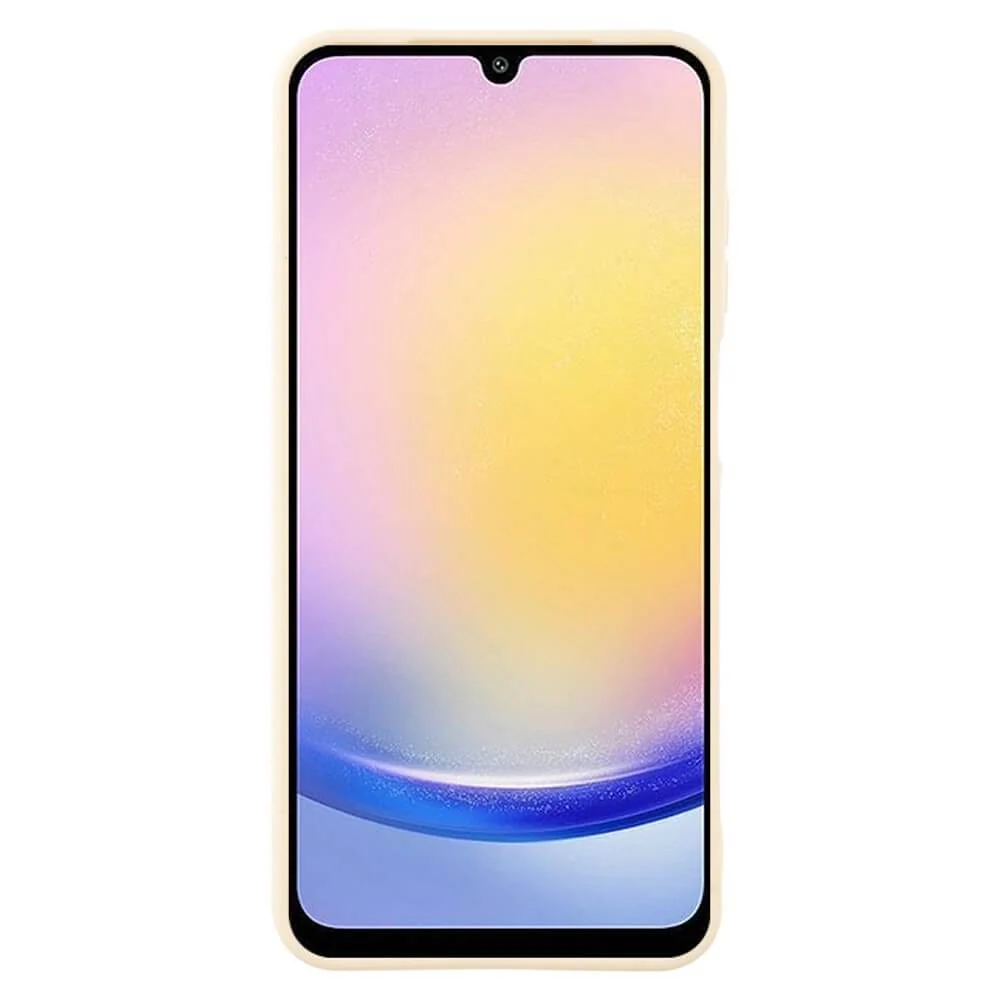 Galaxy A17 - Silikon Gummi Hülle in Unifarbe - Image 26