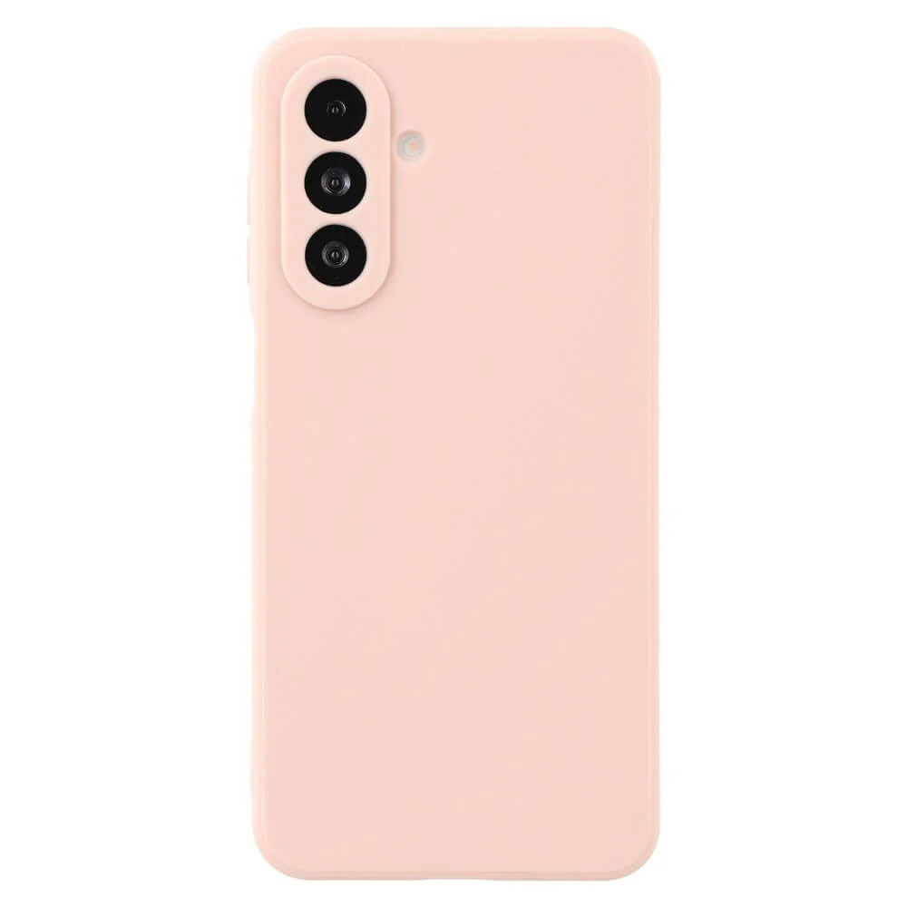 Galaxy A17 - Silikon Gummi Hülle in Unifarbe - Image 31