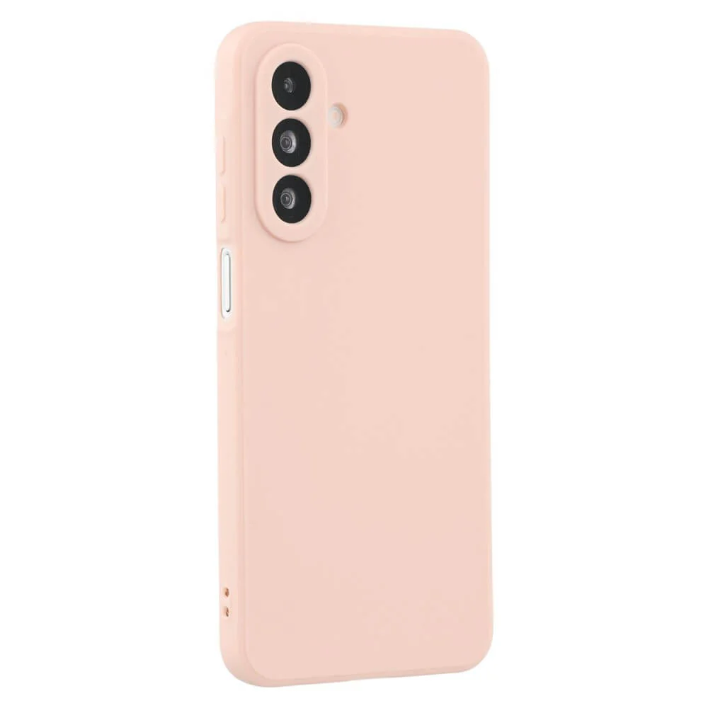 Galaxy A17 - Silikon Gummi Hülle in Unifarbe - Image 34