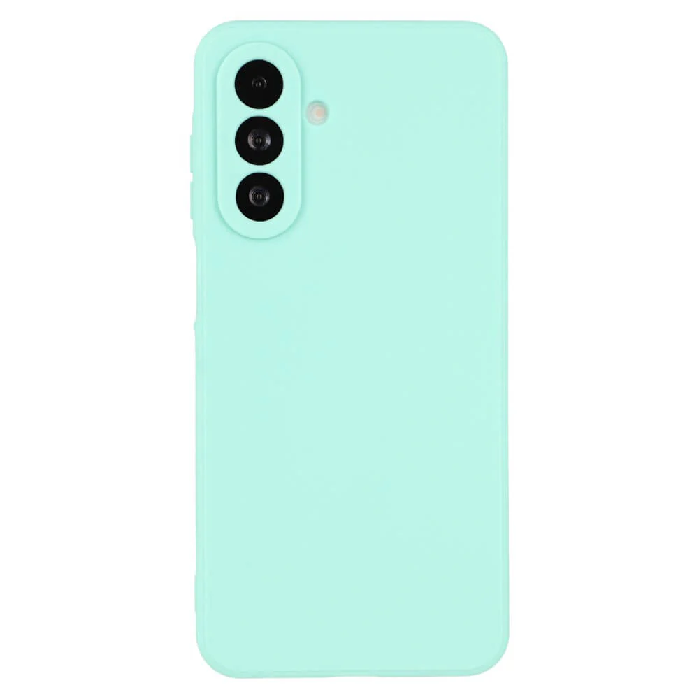 Galaxy A17 - Silikon Gummi Hülle in Unifarbe - Image 43