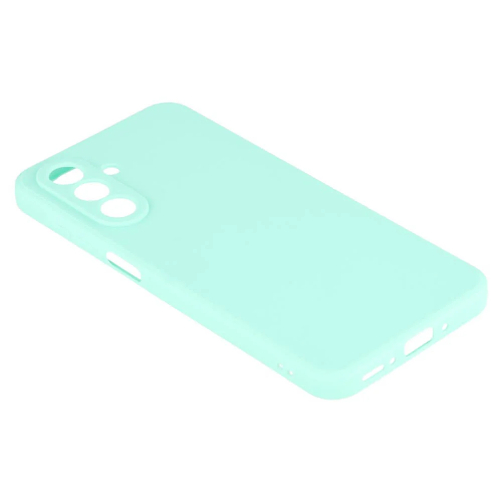 Galaxy A17 - Silikon Gummi Hülle in Unifarbe - Image 47